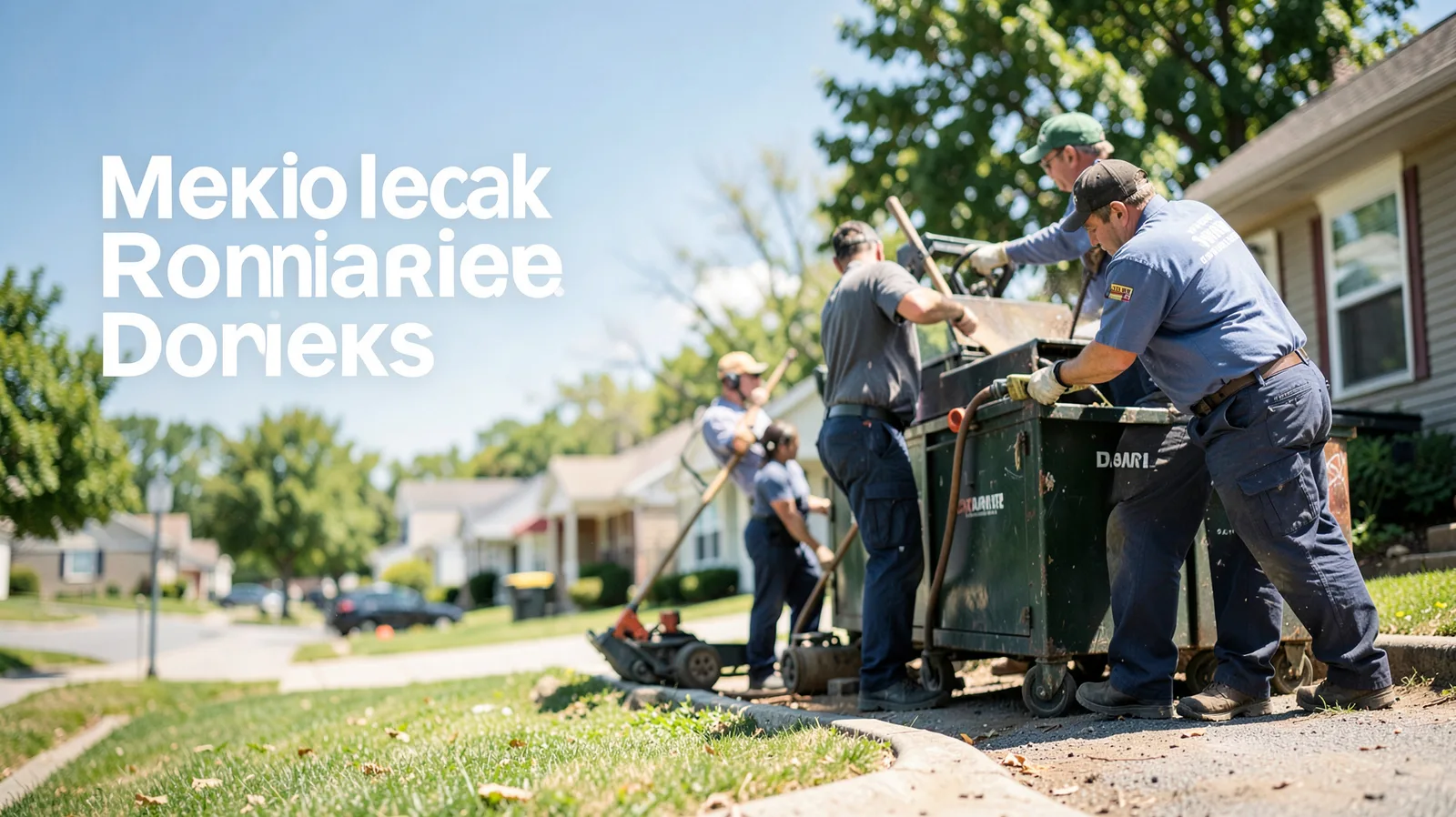 Garbage Disposal Repair in Blunt, SD near me